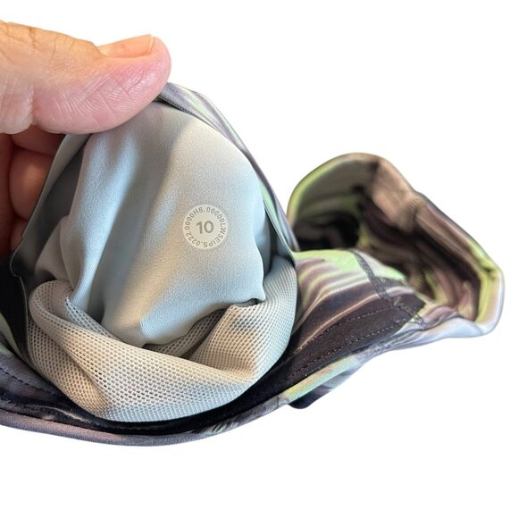 Lululemon Base Pace HR Tight 25” Size 10 High-Rise Leggings Mysty Glade Nulux - Picture 11 of 12